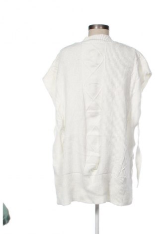 Damenpullover Ulla Popken, Größe 3XL, Farbe Weiß, Preis € 28,99