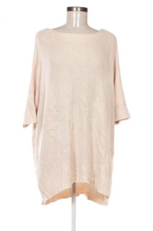 Γυναικείο πουλόβερ Unbranded, Μέγεθος XXL, Χρώμα  Μπέζ, Τιμή 7,99 €