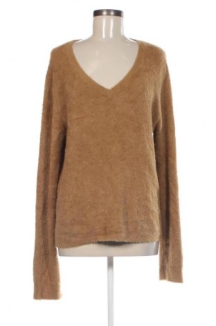 Damski sweter Unbranded, Rozmiar XL, Kolor Brązowy, Cena 95,99 zł