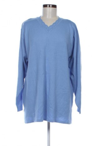 Γυναικείο πουλόβερ Unbranded, Μέγεθος 3XL, Χρώμα Μπλέ, Τιμή 29,99 €