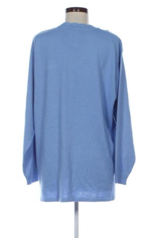 Γυναικείο πουλόβερ Unbranded, Μέγεθος 3XL, Χρώμα Μπλέ, Τιμή 29,99 €