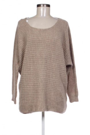 Γυναικείο πουλόβερ Unbranded, Μέγεθος XL, Χρώμα  Μπέζ, Τιμή 14,83 €