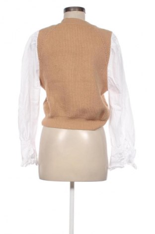 Pulover de femei Unbranded, Mărime M, Culoare Bej, Preț 77,17 Lei