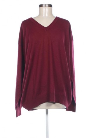 Pulover de femei Unbranded, Mărime 4XL, Culoare Roșu, Preț 77,17 Lei