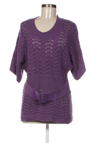 Damski sweter Unbranded, Rozmiar M, Kolor Fioletowy, Cena 95,99 zł
