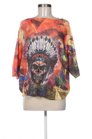 Damski sweter Unbranded, Rozmiar L, Kolor Kolorowy, Cena 95,99 zł