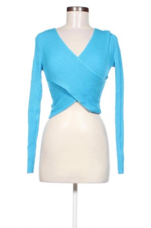 Damski sweter Unbranded, Rozmiar S, Kolor Niebieski, Cena 66,67 zł