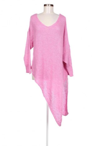Damski sweter Unbranded, Rozmiar XL, Kolor Różowy, Cena 66,39 zł