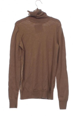 Дамски пуловер Uniqlo, Размер XS, Цвят Кафяв, Цена 41,00 лв.