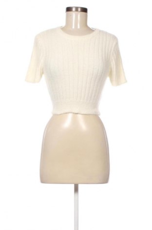 Damenpullover Zara, Größe S, Farbe Weiß, Preis 18,99 €