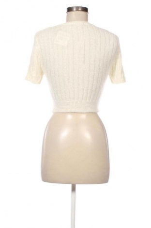 Damenpullover Zara, Größe S, Farbe Weiß, Preis 18,99 €