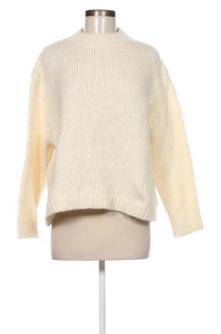 Damski sweter Zara, Rozmiar M, Kolor ecru, Cena 88,99 zł