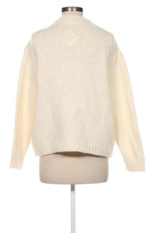 Damski sweter Zara, Rozmiar M, Kolor ecru, Cena 88,99 zł