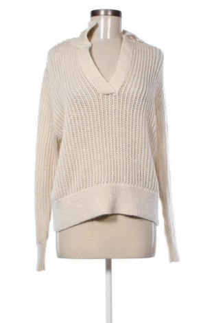 Damski sweter Zara, Rozmiar M, Kolor ecru, Cena 88,99 zł