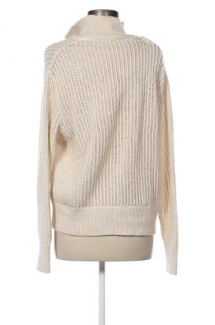 Damski sweter Zara, Rozmiar M, Kolor ecru, Cena 88,99 zł