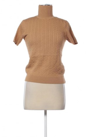 Damski sweter Zara, Rozmiar L, Kolor Brązowy, Cena 88,99 zł