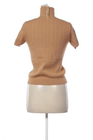 Damski sweter Zara, Rozmiar L, Kolor Brązowy, Cena 88,99 zł
