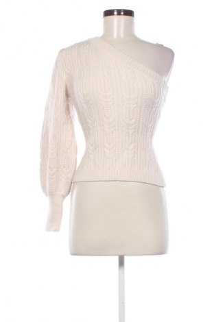 Damski sweter Zara, Rozmiar S, Kolor ecru, Cena 88,99 zł