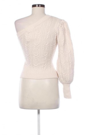 Damski sweter Zara, Rozmiar S, Kolor ecru, Cena 88,99 zł