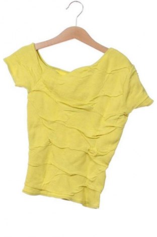 Pulover de femei Zara, Mărime XS, Culoare Galben, Preț 71,05 Lei