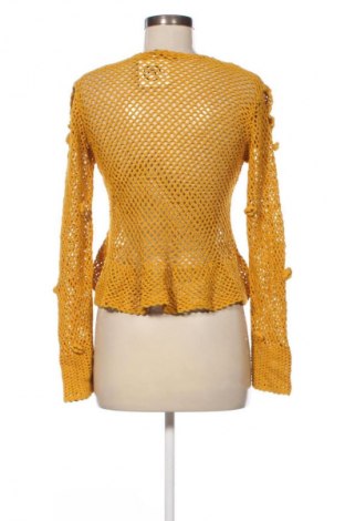 Damski sweter Zara, Rozmiar S, Kolor Żółty, Cena 88,99 zł