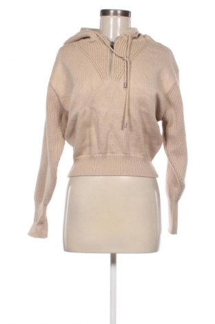 Damski sweter Zara, Rozmiar L, Kolor Beżowy, Cena 62,92 zł