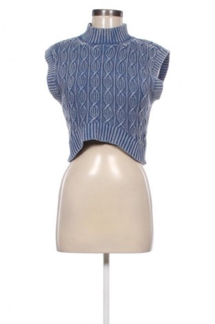Damski sweter Zara, Rozmiar L, Kolor Niebieski, Cena 62,92 zł