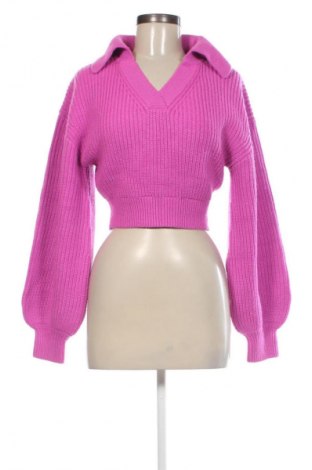 Dámsky pulóver Zara, Veľkosť S, Farba Fialová, Cena  15,95 €
