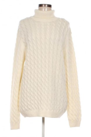 Damski sweter Zara, Rozmiar XL, Kolor ecru, Cena 71,99 zł