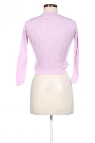 Дамски пуловер Zara Knitwear, Размер S, Цвят Лилав, Цена 27,00 лв.