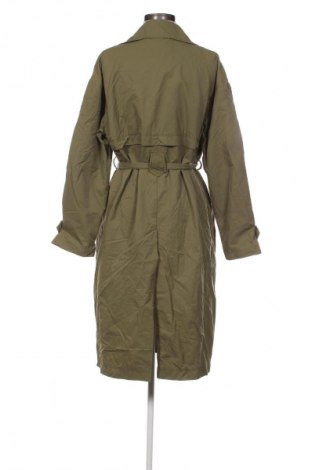 Dámsky prechodný kabát  Bershka, Veľkosť L, Farba Zelená, Cena  39,95 €