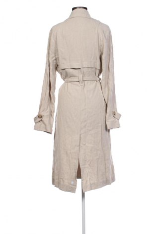 Dámský přechodný kabát  Bershka, Velikost L, Barva Béžová, Cena  1 367,00 Kč