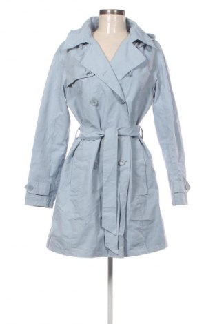Damen Trench Coat Esmara, Größe L, Farbe Blau, Preis € 19,99