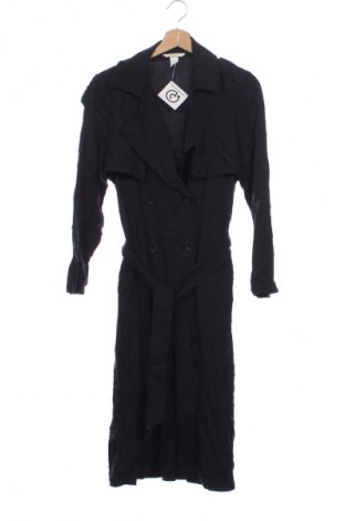 Damen Trench Coat H&M, Größe XS, Farbe Schwarz, Preis € 47,99