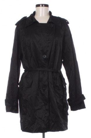 Damen Trenchcoat Junarose, Größe XL, Farbe Schwarz, Preis 66,99 €