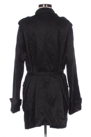 Damen Trenchcoat Junarose, Größe XL, Farbe Schwarz, Preis 66,99 €
