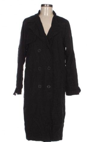 Damen Trench Coat Lager 157, Größe M, Farbe Schwarz, Preis € 47,99