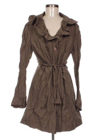 Damen Trench Coat Made In Italy, Größe XL, Farbe Beige, Preis € 47,99