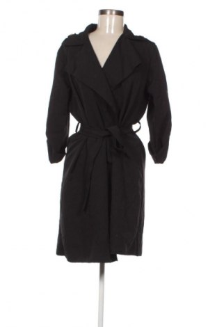 Damen Trench Coat NEW COLLECTION, Größe M, Farbe Schwarz, Preis € 61,99