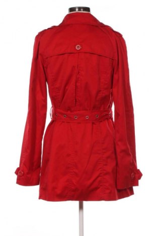 Damen Trenchcoat Terranova, Größe M, Farbe Rot, Preis 34,78 €