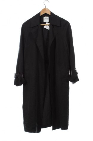 Damen Trench Coat Zara, Größe XS, Farbe Schwarz, Preis € 28,13