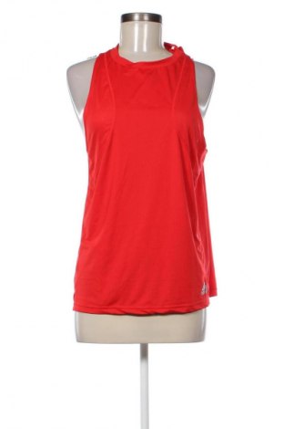 Damen Sporttop Adidas, Größe M, Farbe Rot, Preis € 23,99