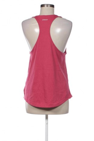 Damen Sporttop Adidas, Größe M, Farbe Rot, Preis € 21,99