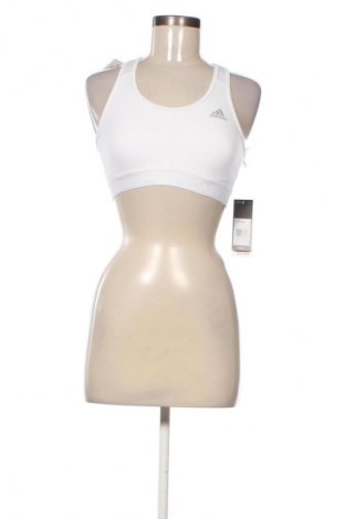 Dámsky športový top  Adidas, Veľkosť S, Farba Biela, Cena  34,95 €