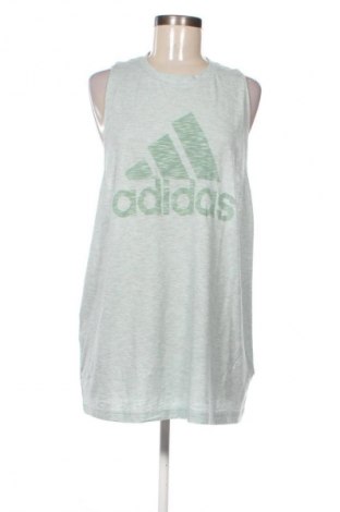 Top sport de damă. Adidas, Mărime XL, Culoare Albastru, Preț 115,99 Lei