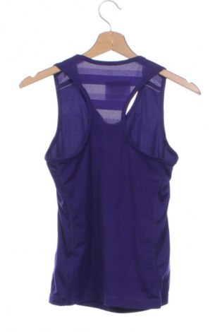 Damen Sporttop Adidas, Größe XS, Farbe Lila, Preis 21,99 €