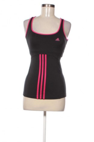 Damen Sporttop Adidas, Größe S, Farbe Schwarz, Preis € 21,99