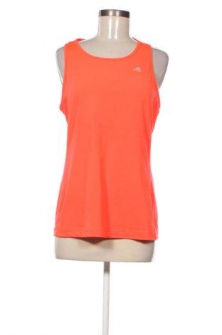 Damen Sporttop Adidas, Größe L, Farbe Orange, Preis € 23,99