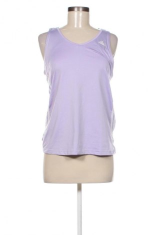 Dámsky športový top  Adidas, Veľkosť XL, Farba Fialová, Cena  19,95 €