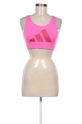 Damen Sporttop Adidas, Größe S, Farbe Rosa, Preis 17,90 €